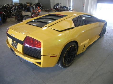 salvage lamborghini for sale